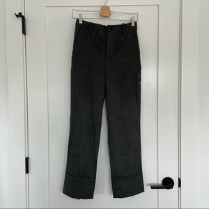 Cuffed Straight Fit Trousers